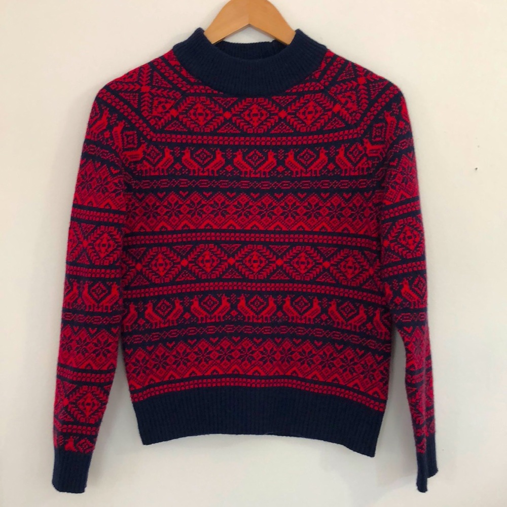 JCrew XS wool sweater